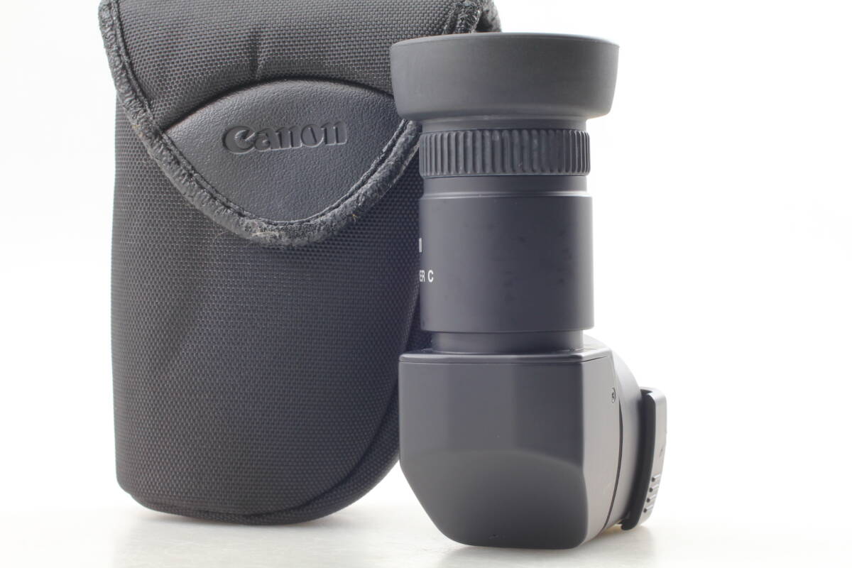 【美品】Canon Angle Finder C アングルファインダーC ファインダーアクセサリー EF-2167