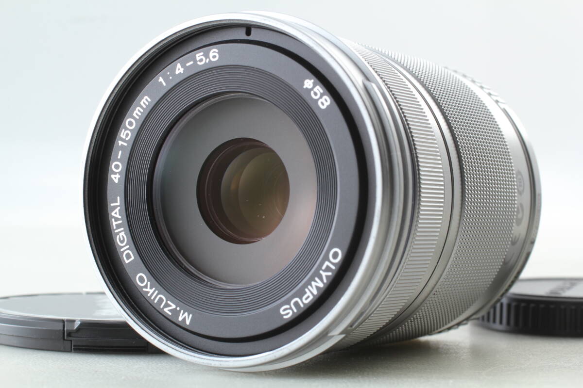 【美品】OLYMPUS M.ZUIKO DIGITAL ED 40-150mm F4-5.6 R 望遠ズームレンズ 動作確認済 EF-2134