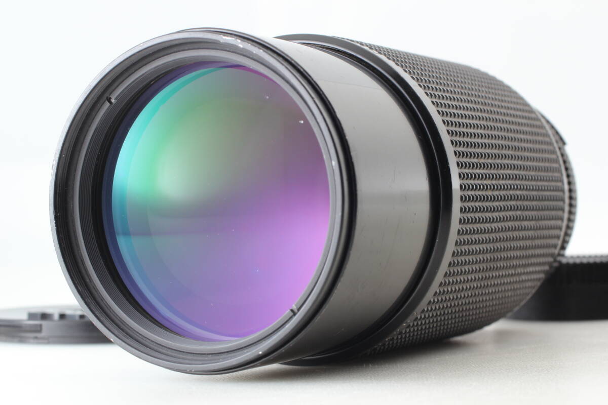 【美品】Nikon Ai-S Zoom Nikkor 80-200mm F4 望遠ズームレンズ MF 動作確認済 EF-1953