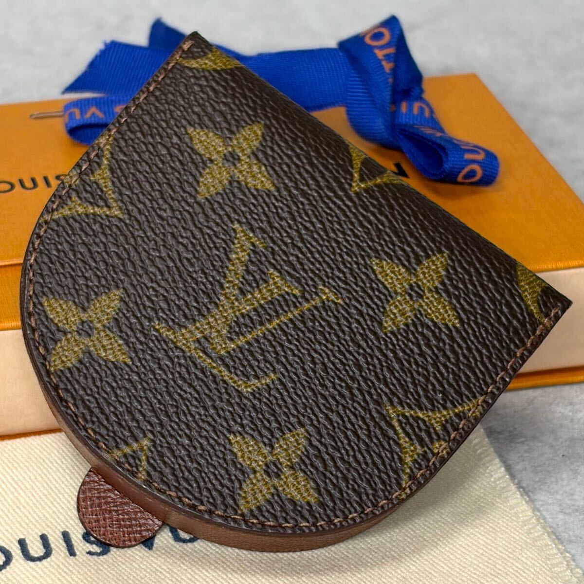 【新品未使用/極希少/定価6.6万】 LOUIS VUITTON ルイヴィトン モノグラム ポルトモネ・キュヴェット コインケース 小銭入れ 財布 M61960