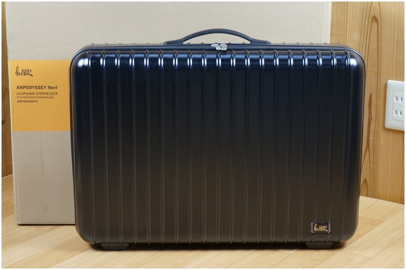 【保管品 極美品】 KORG ★ コルグ ★ シンセサイザーのケース ★ ARP ARPODYSSEY-1 用の専用ケース