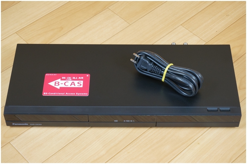 【美品 動作保証】 Panasonic ★ パナソニック ★ ブルーレイレコーダー 2025年製 現行モデル ★ 2番組同時録画 HDD2TB ★ DMR-2W203