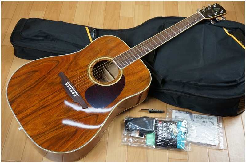【極美品】 Alvarez ★ アルバレス ★ アコースティックギター ★ AD60K ★ ケース その他付属品あり