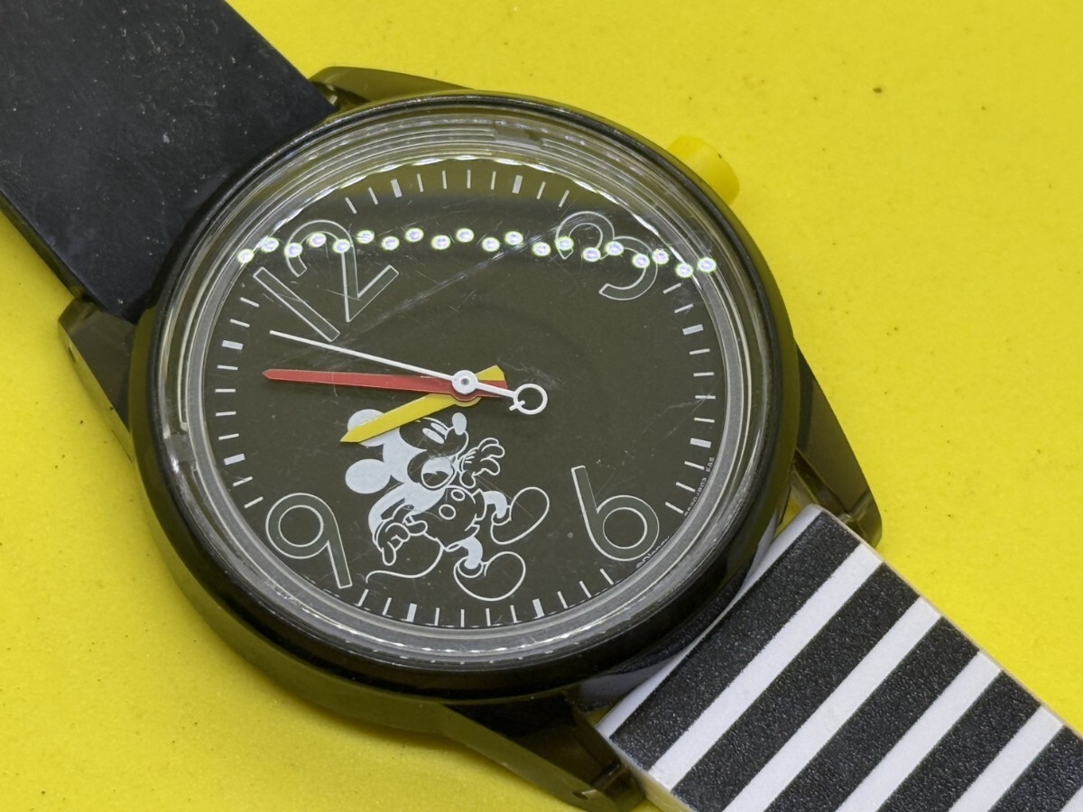 Z-6 CITIZEN Q&Q SmileSolar ソーラー ミッキーマウス ディズニー Disneyコレクション シチズン キューアンドキュー レトロ
