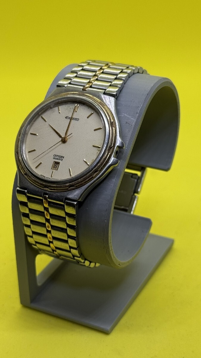 X-8 CITIZEN EXCEED アンティーク 腕時計 ヴィンテージ クォーツ シチズン エクシード
