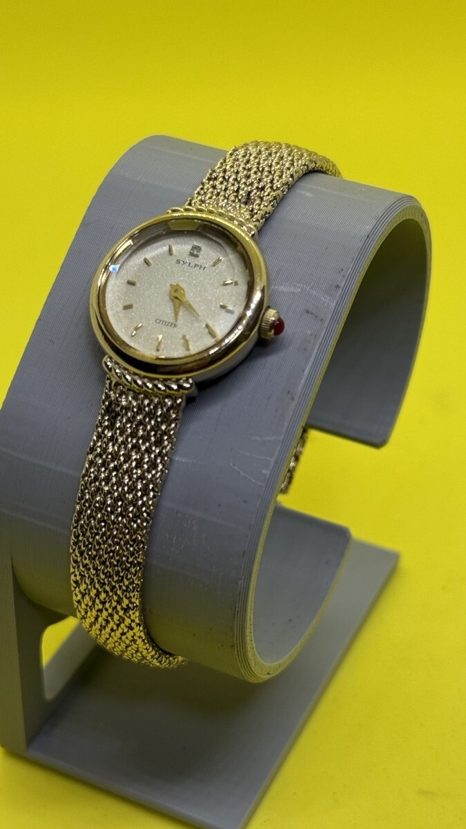 Y-1 CITIZEN クォーツ 腕時計 SYLPH レディース シチズン シルフィー
