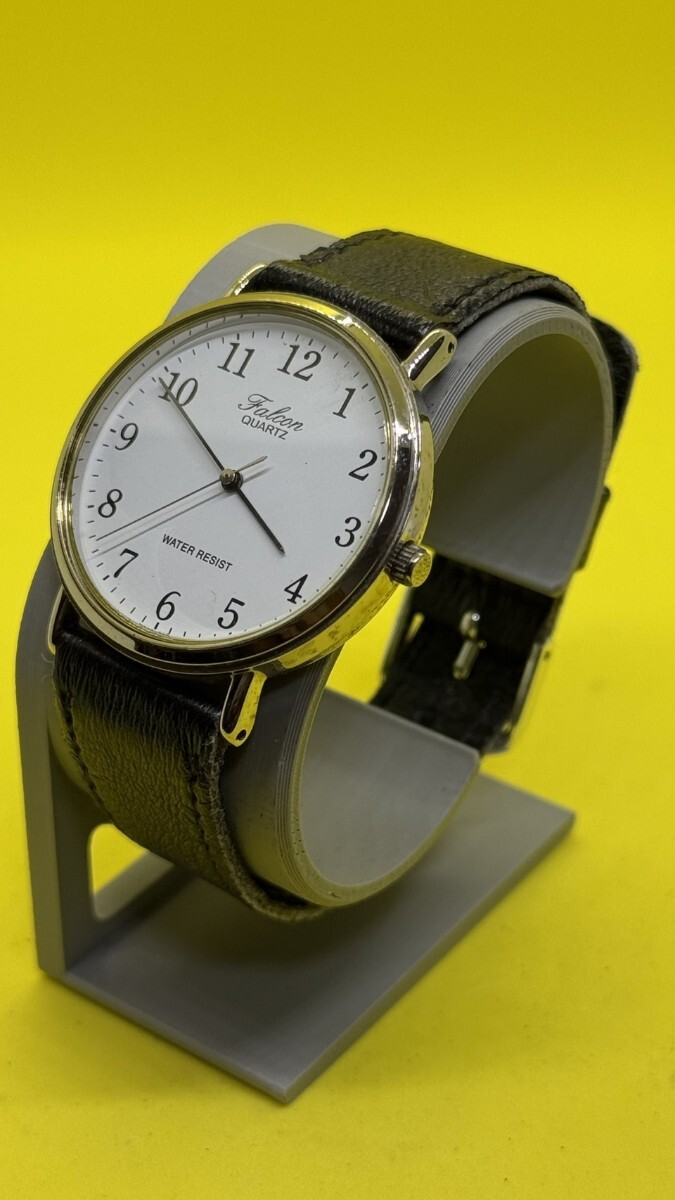 Y-3 CITIZEN 腕時計 クォーツ Q&Q Falcon メンズ アンティーク ヴィンテージ シチズン キューアンドキュー ファルコン