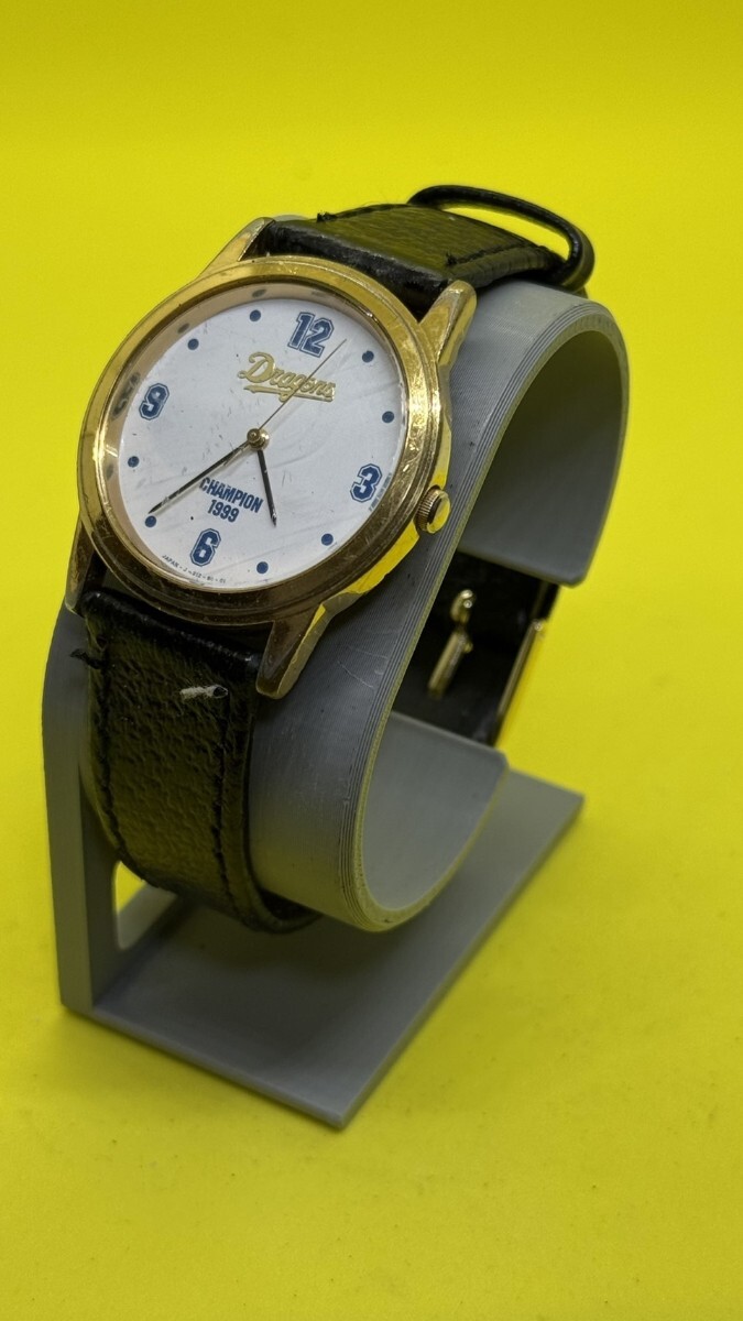 ア-6 1000本限定 中日ドラゴンズ 優勝記念 腕時計 記念品 クォーツ 1999年 