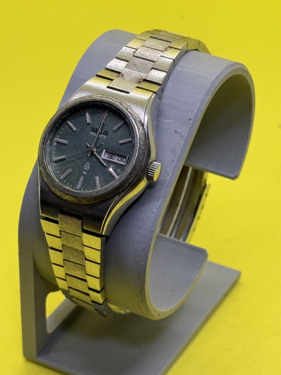 U-1 SEIKO 4303-0050 ヴィンテージ 腕時計 クォーツ アンティーク セイコー レディース