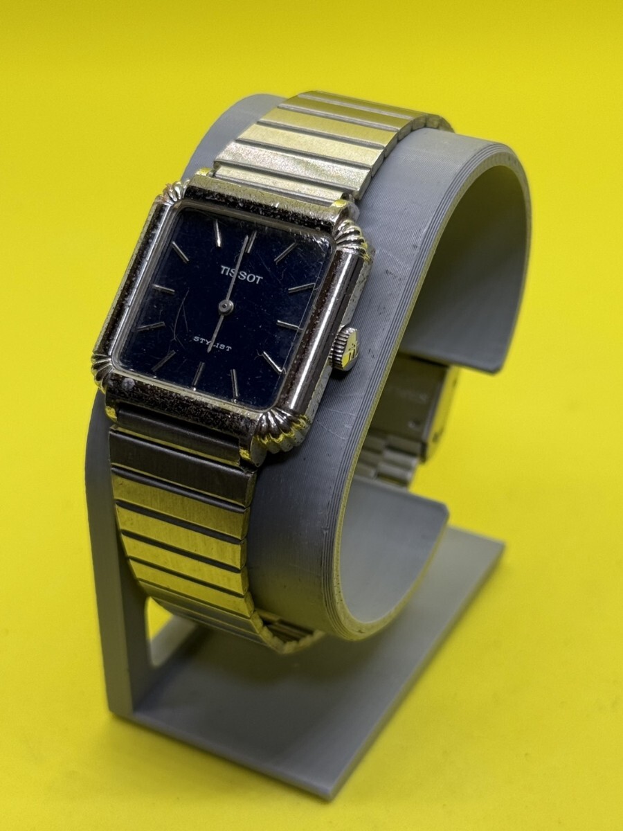 V-8 TISSOT ヴィンテージ アンティーク 腕時計 手巻き メンズ ティソ