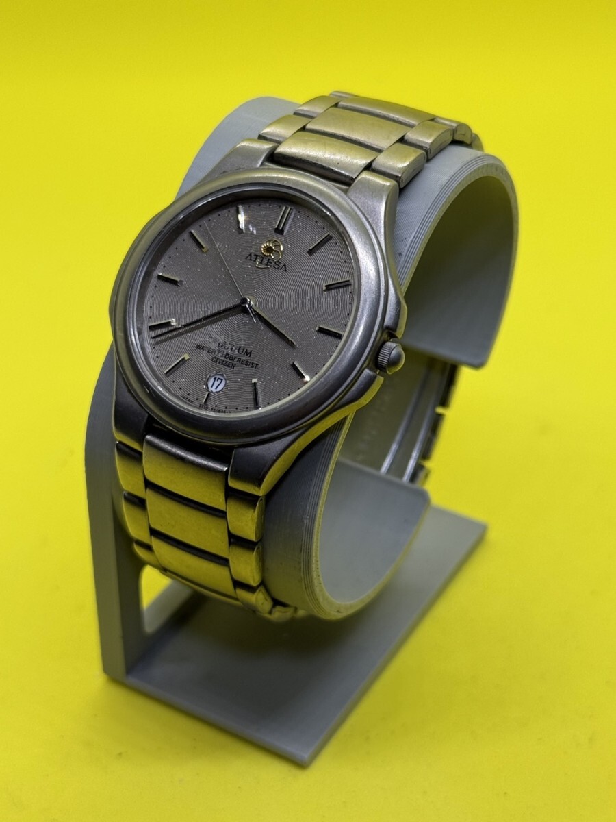 V-9 CITIZEN ATTESA ヴィンテージ アンティーク 腕時計 クォーツ シチズン アテッサ
