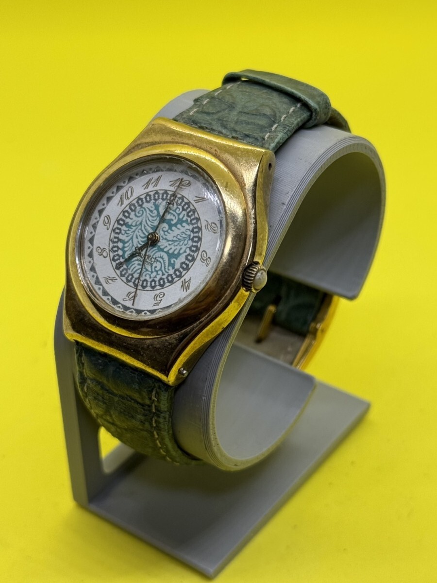 X-2 Swatch IRONY クォーツ 腕時計 スウォッチ アイロニー ミディアムスリーピングビューティー