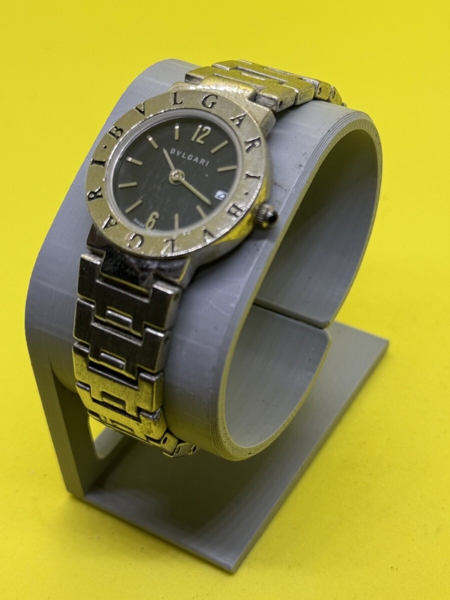 Z-5 BVLGARI 腕時計 クォーツ ブルガリブルガリ レディース ブルガリ