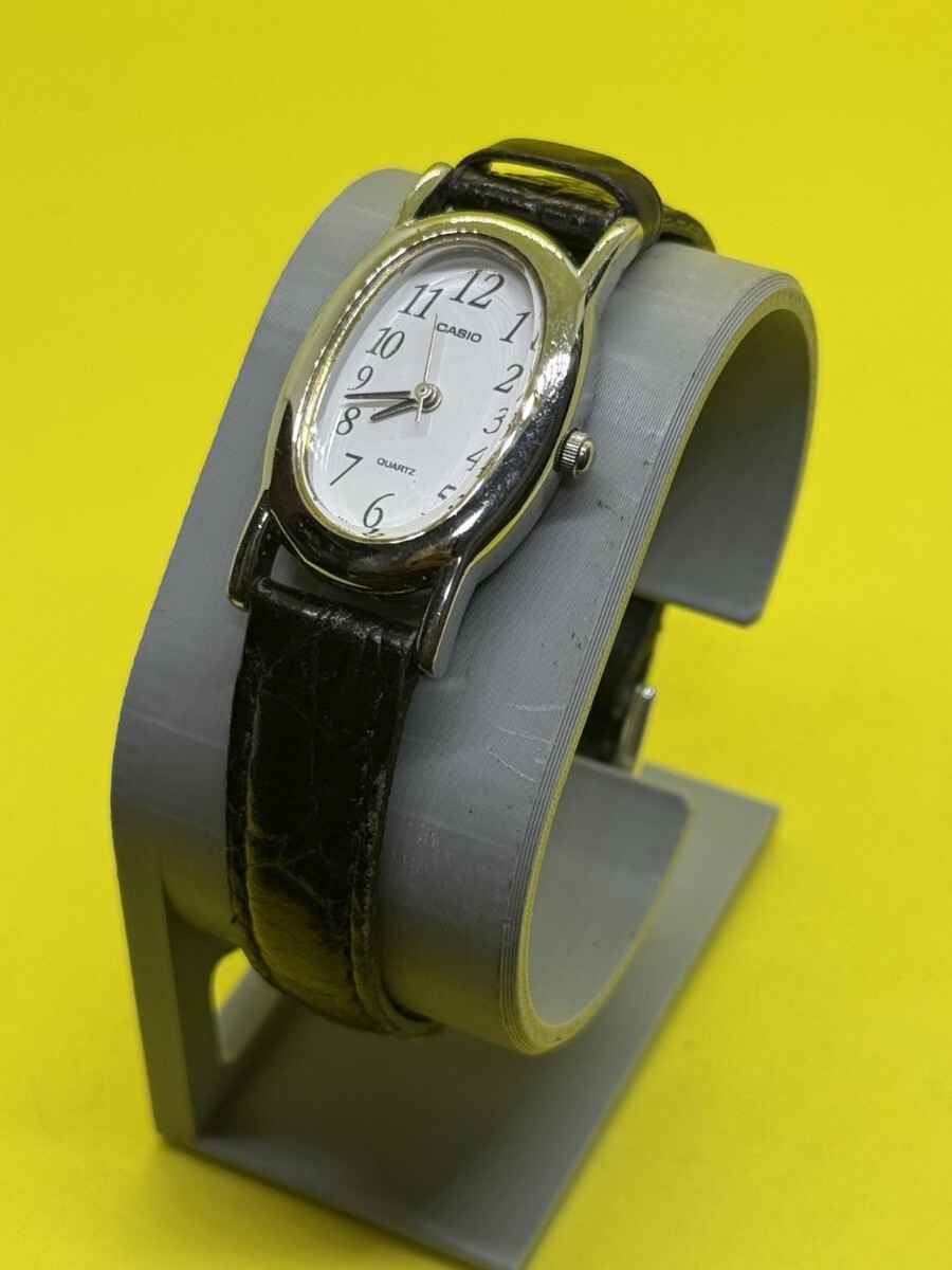 ア-1 CASIO クォーツ 腕時計 ヴィンテージ アンティーク レディース LQ-408 カシオ