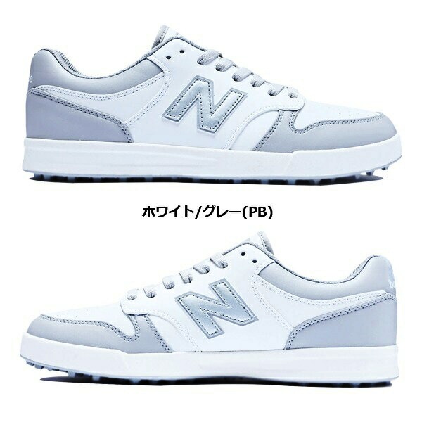 1.6万 美品 25年モデル ニューバランス ゴルフシューズ 480 v1 SL UGC480PB スパイクレス 日本正規品 New Balance Golf 26cm 2E
