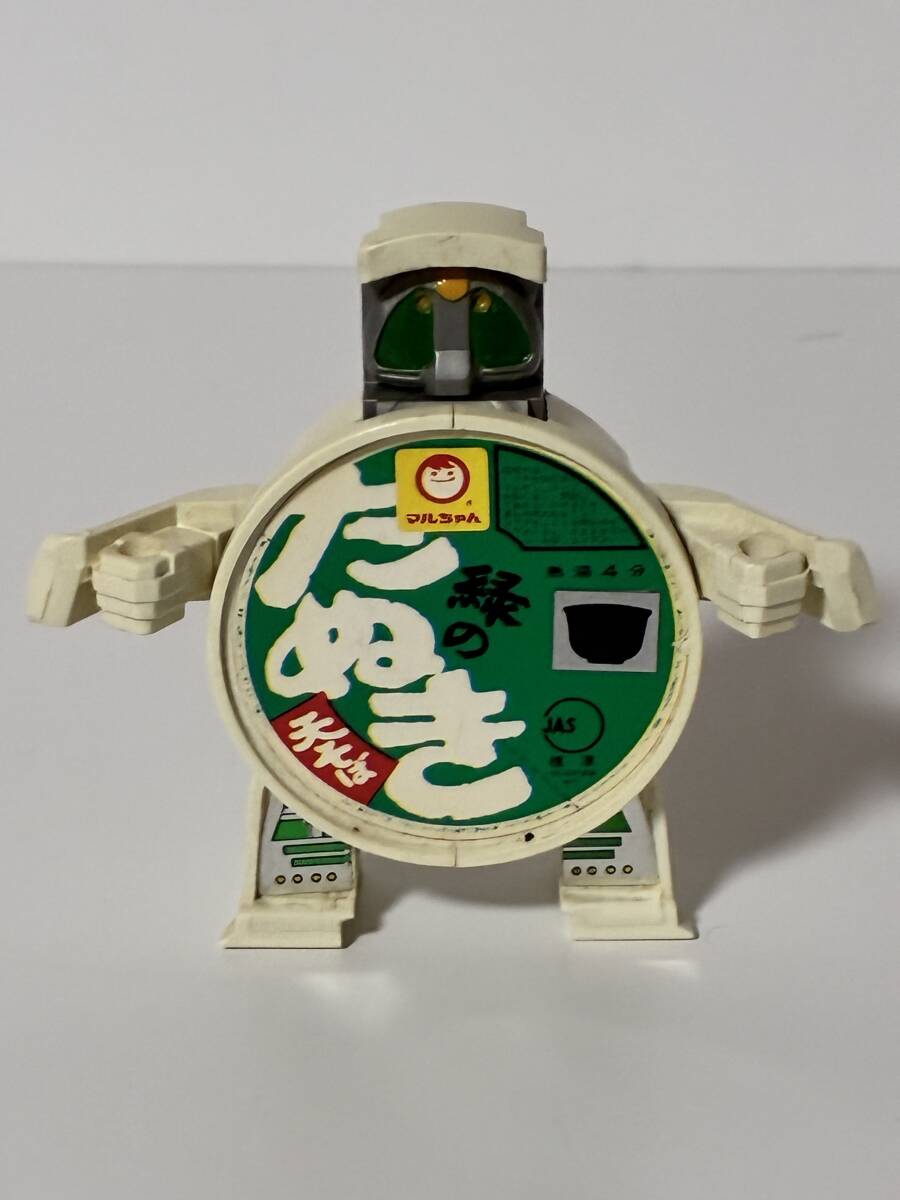 タカラ 　テレコマ戦士 　どんぶりマン 　マルちゃん緑のたぬき 　昭和レトロ