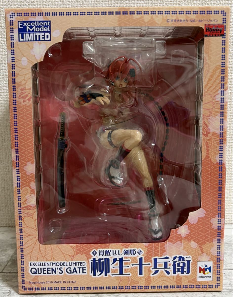 YJ1 Excellent Model LIMITED QUEEN'S GATE 覚醒せし剣姫 柳生十兵衛 フィギュア クイーンズゲイト 百花繚乱 ホビージャパン