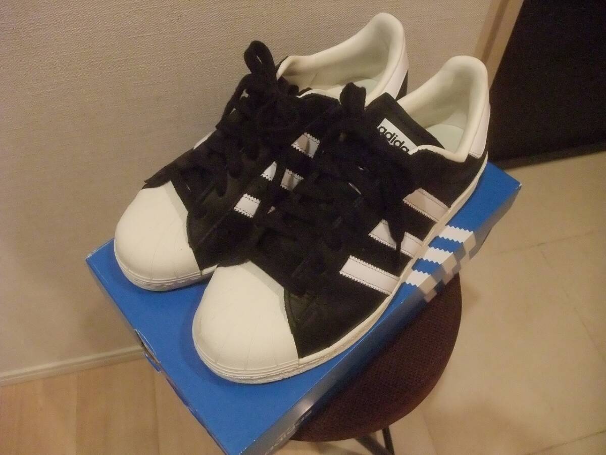 アディダス　SUPERSTAR 82 CORE BLACK 　US９　