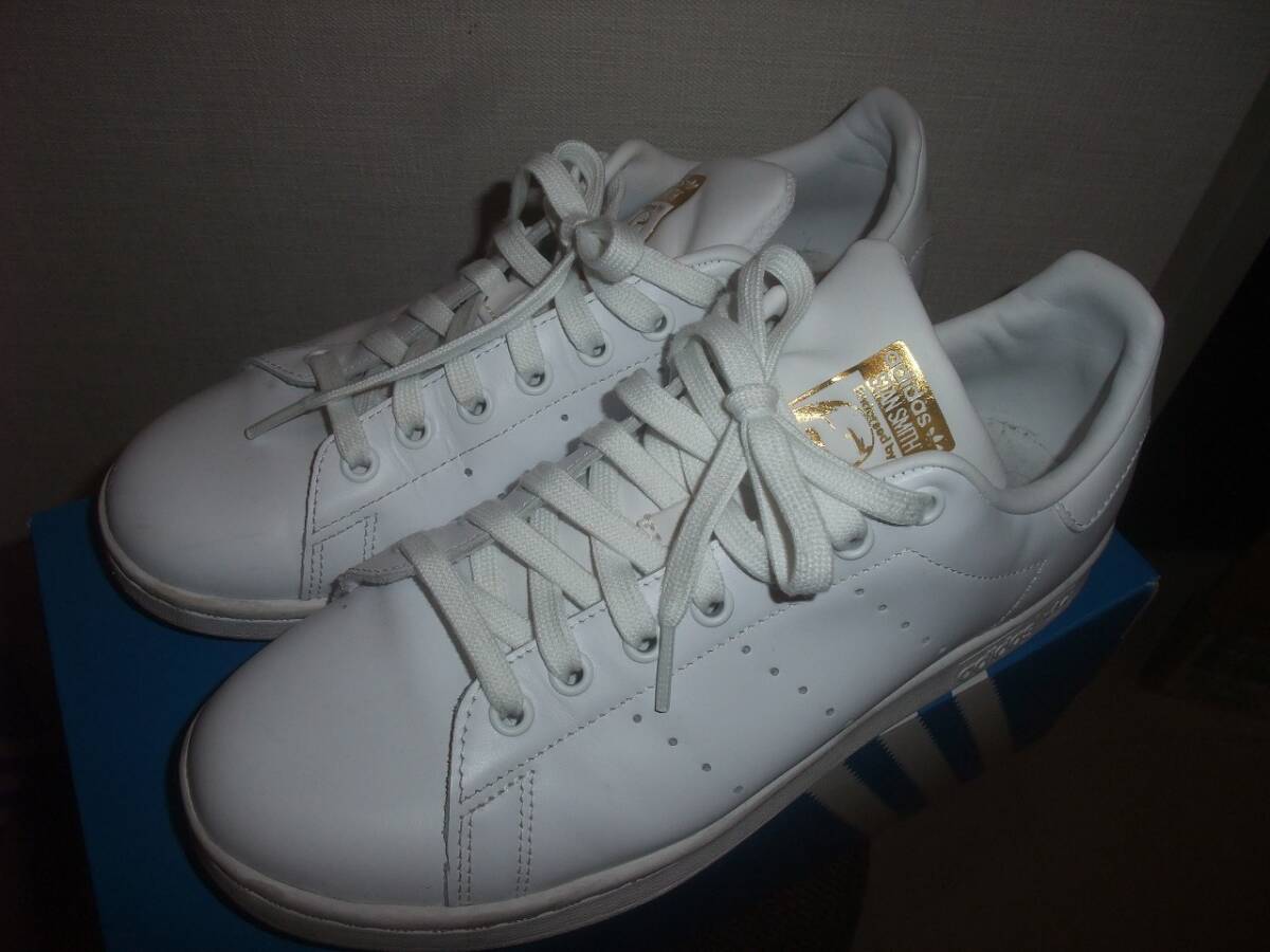 アディダス　adidas STAN SMITH アディダス スタンスミス ホワイト f36575　US8.5