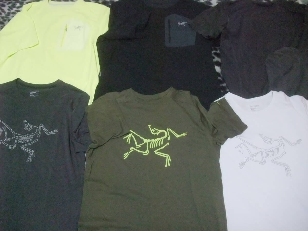 アークテリクス　ARC'TERYX　ドライTシャツ　８枚セット