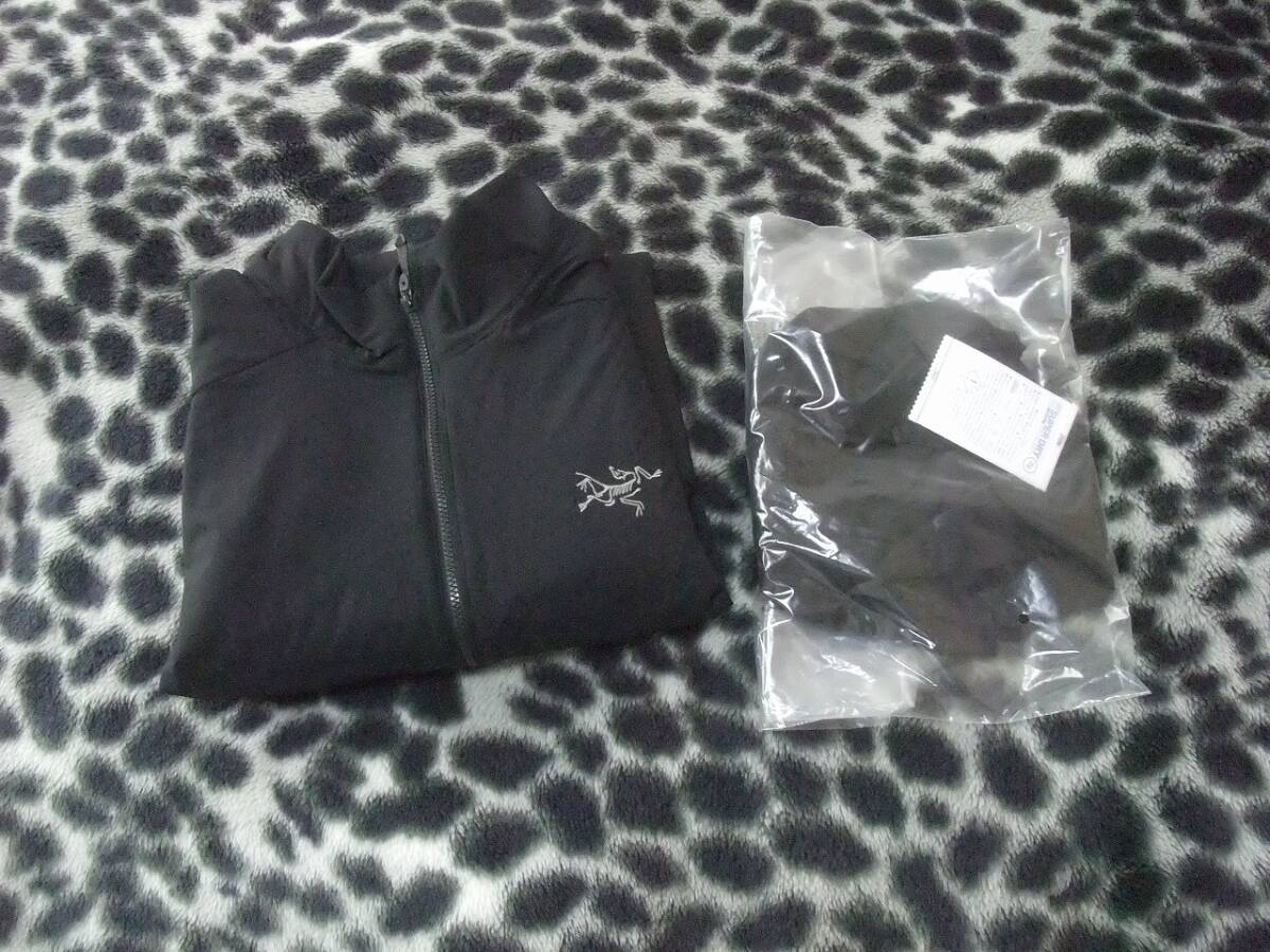 ARC'TERYX(アークテリクス)アトム ベスト ＆ローライトウェイト ウール バラクラバ　セット　ブラック