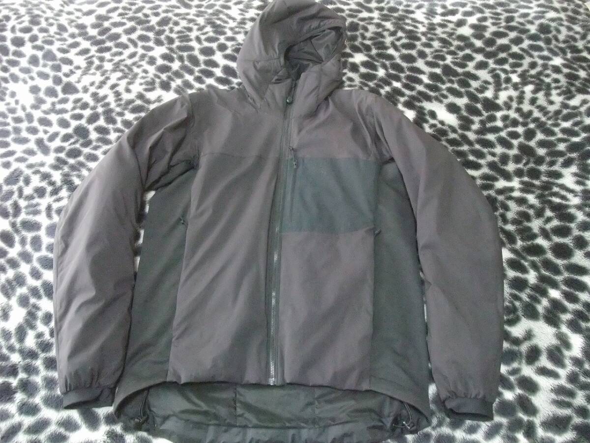 アークテリクスリーフ　Arc’teryx Leaf Black Atom Hoody LT Full Zip Jacket Gen 2.1　 SIZE M