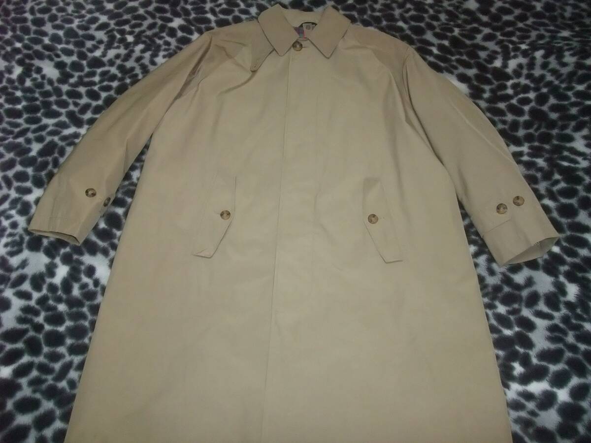 バラクータ BARACUTA G10 英国製 イングランド製 MADE IN ENGLAND ステンカラーコート　サイズ40　タン