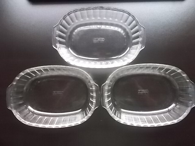 パイレックス 耐熱グラタン皿 日本製 波形 [pyrex iwaki gratin wave]