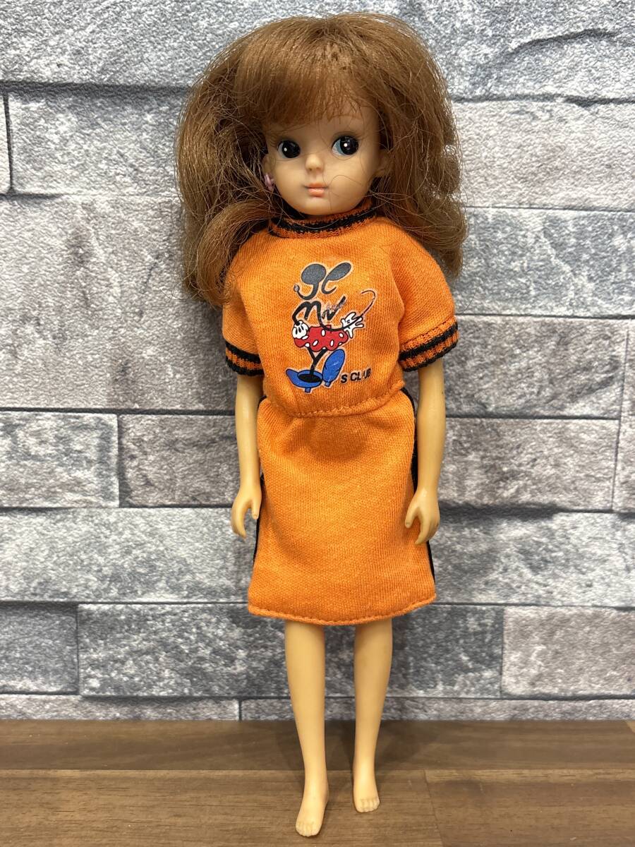 初代 TAKARA 旧タカラ 初代リカちゃん リカちゃん人形 着せ替え人形 ソフビ 昭和レトロ 当時物 フィギュア ホビー 玩具 趣味 コレクター 