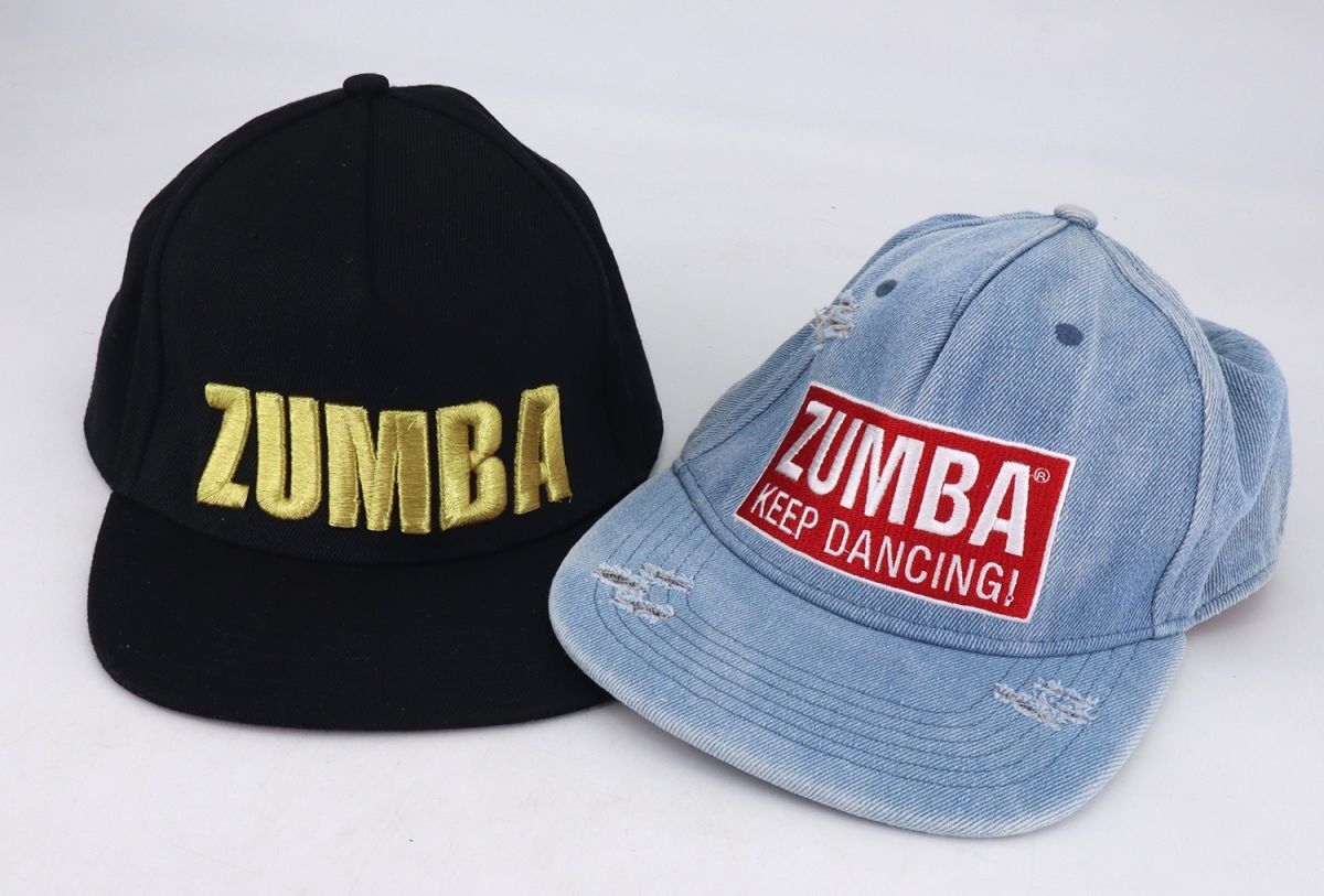 I6215 ZUMBA キャップ 2点 まとめて
