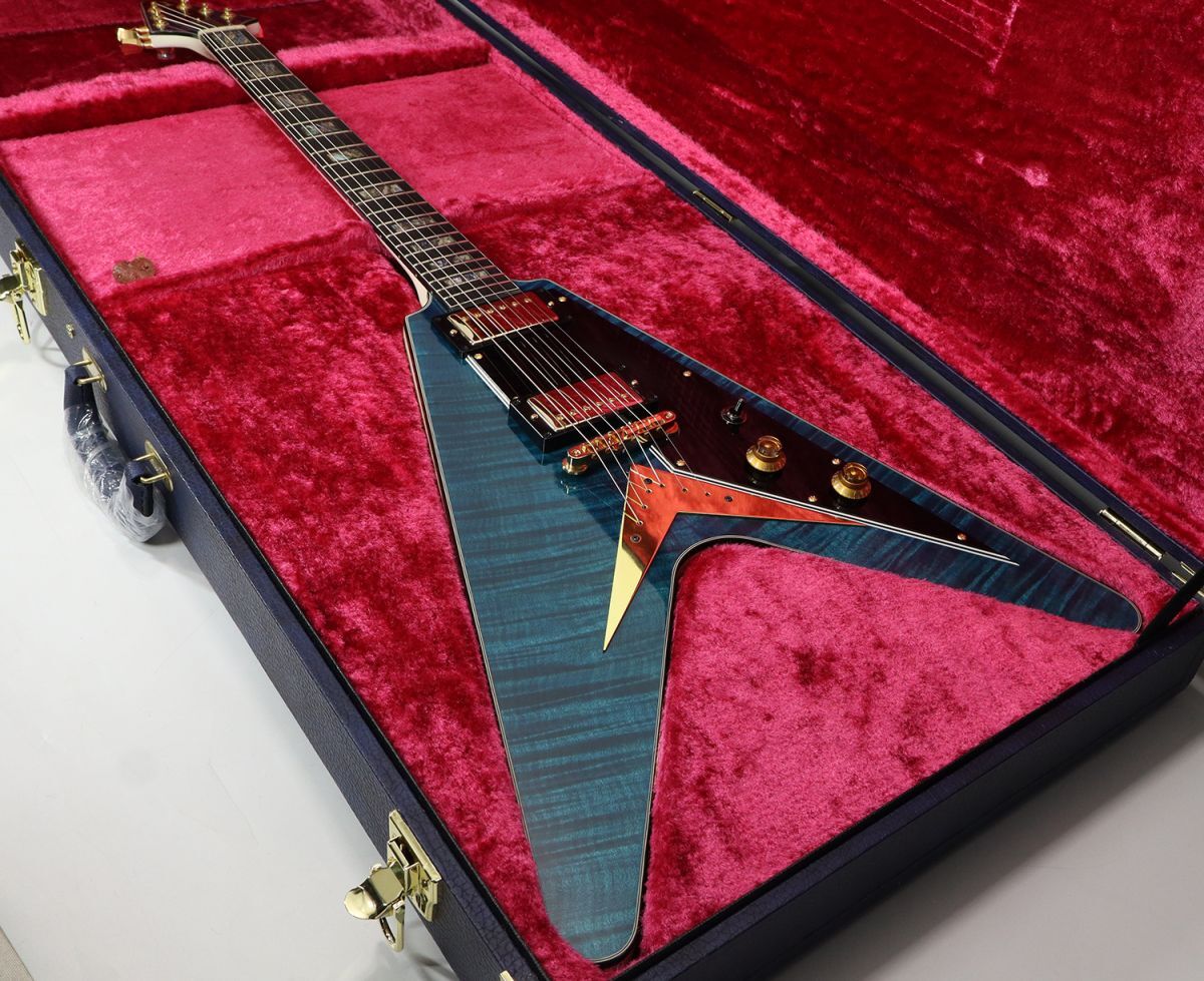 I6402 Nakagawa Guitars ナカガワギターズ エレキギター Spirit -ao- ハードケース付