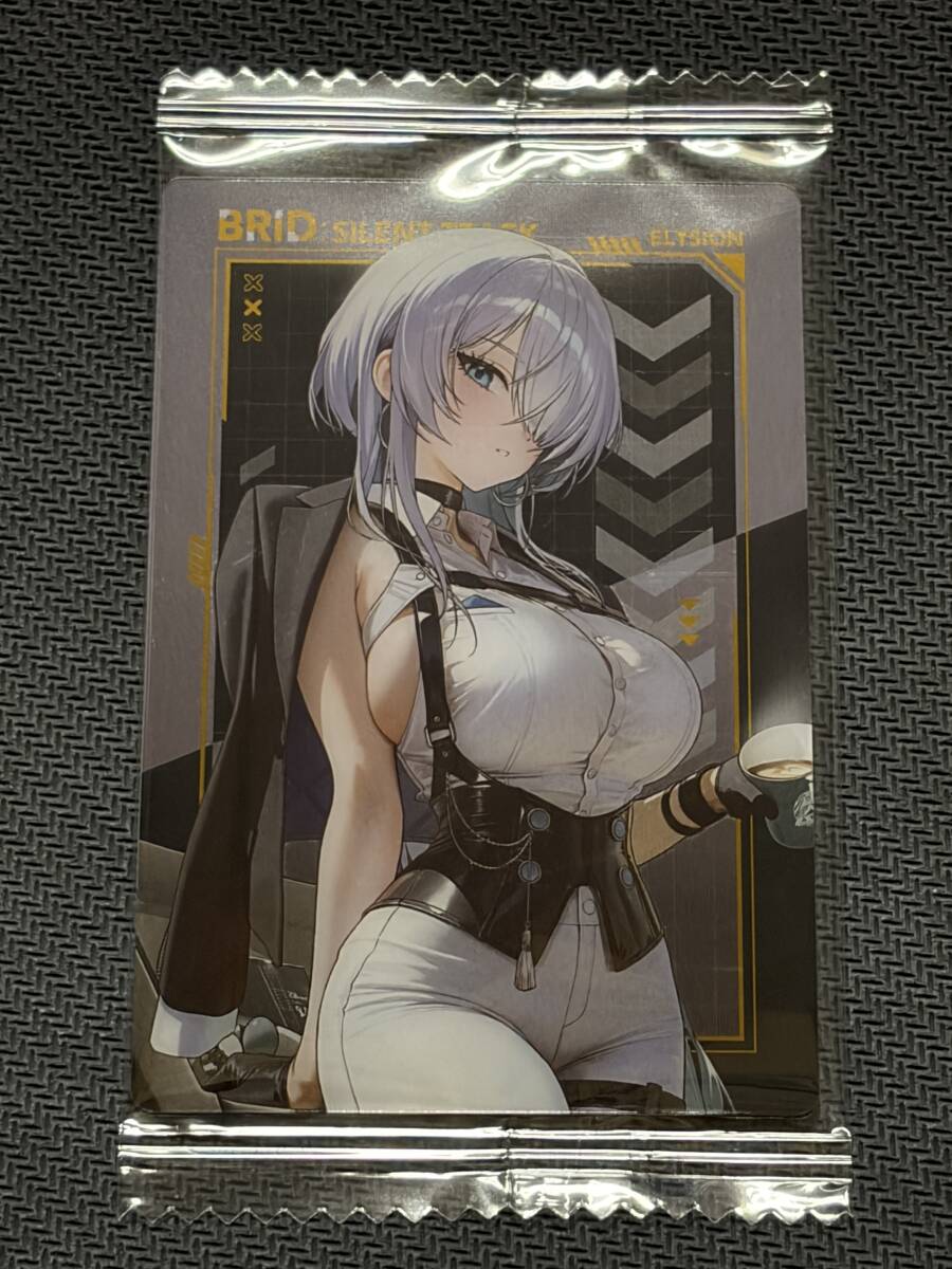 勝利の女神 NIKKE ウエハース5 プラカード No.016 ブリッド:サイレントトラック 未開封 ニケ
