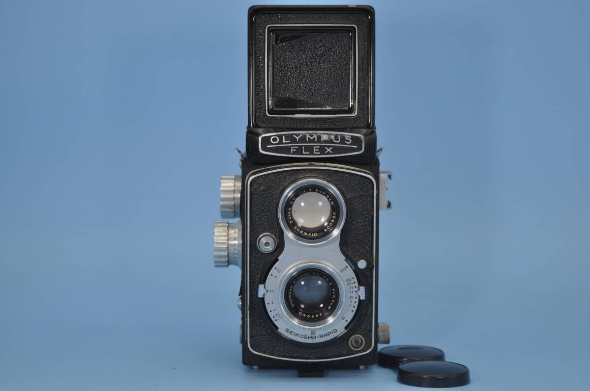 ★中古品 オリンパス　OLYMPUS FLEX SEIKOSHA-RAPID D.Zuiko E.C75mmF3.5 (No.369 ・・・)【実働品】◆◆