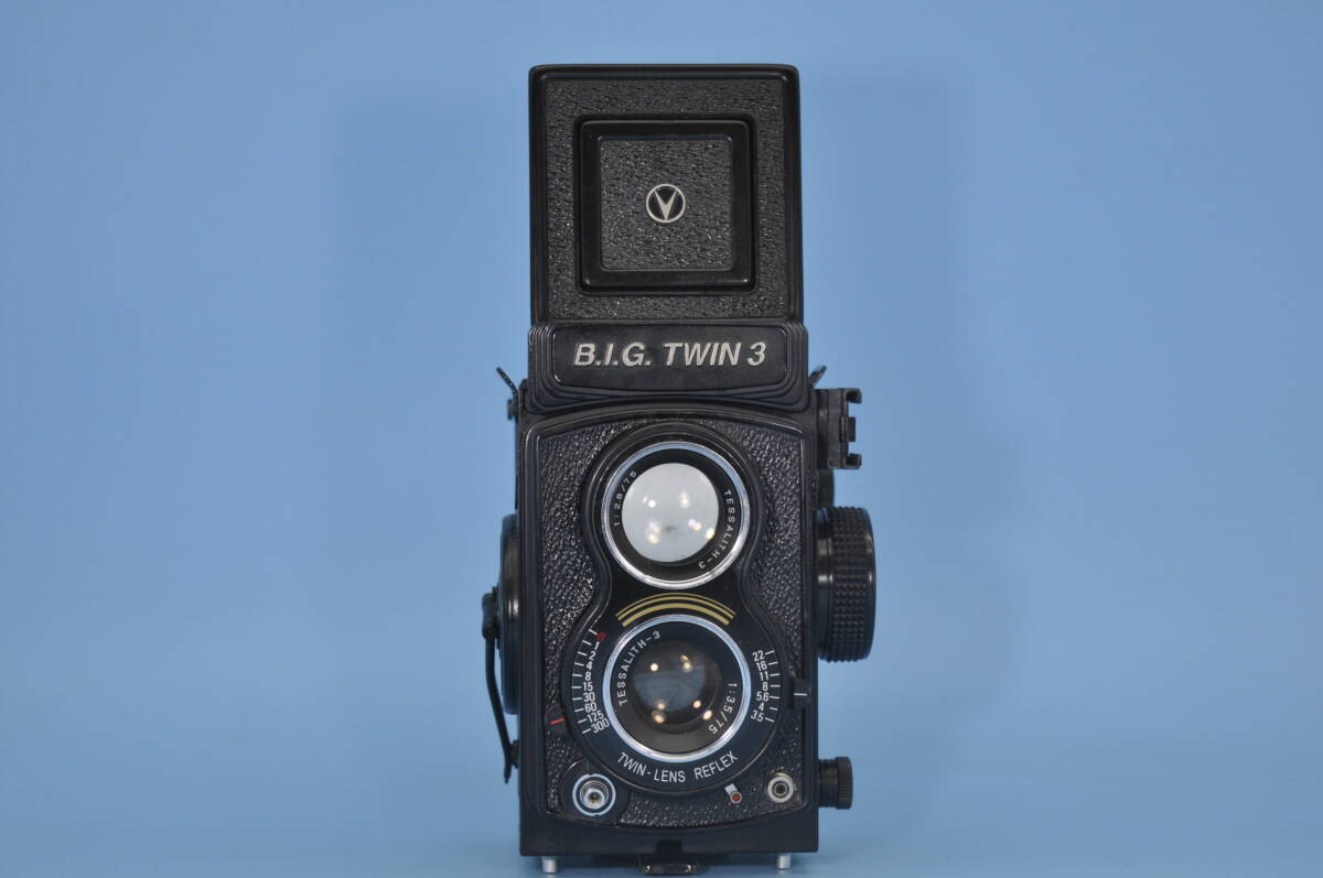 ★中古品 Foto Brenner　B.I.G. TWIN 3 TWIN-LENS REFLEX 二眼レフカメラ　(No.200 ・・・)【ジャンク】◆◆