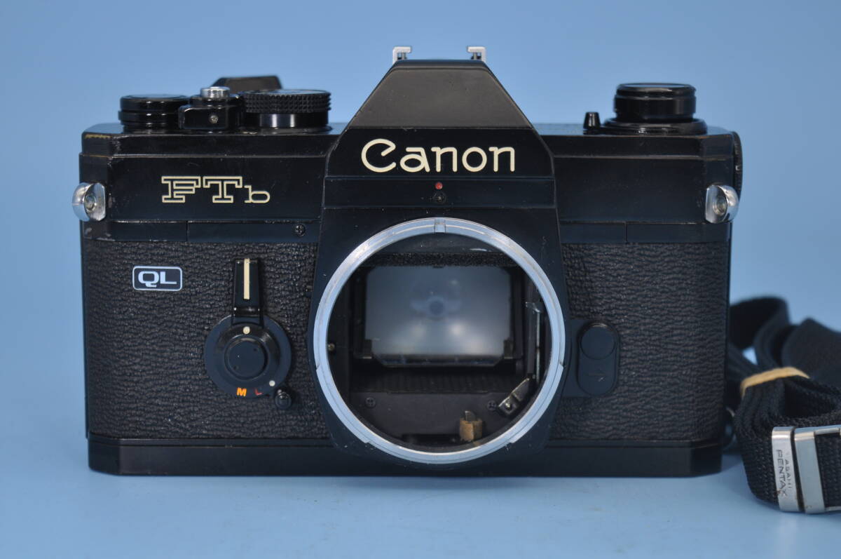 ★中古品 キャノン　Canon FTb QL ブラックボディ　　(No.331 ・・・)【実働品】◆◆