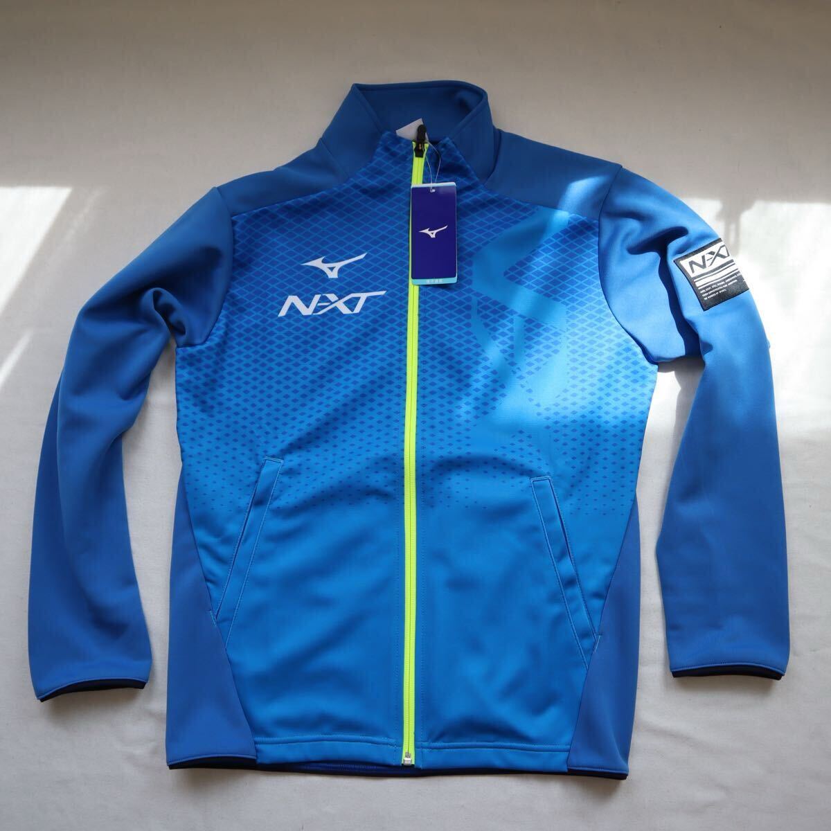 ミズノ メンズ 野球 ウインドジャケット N-XT ウォームアップジャケット 32JC0210 MIZUNO メンズM