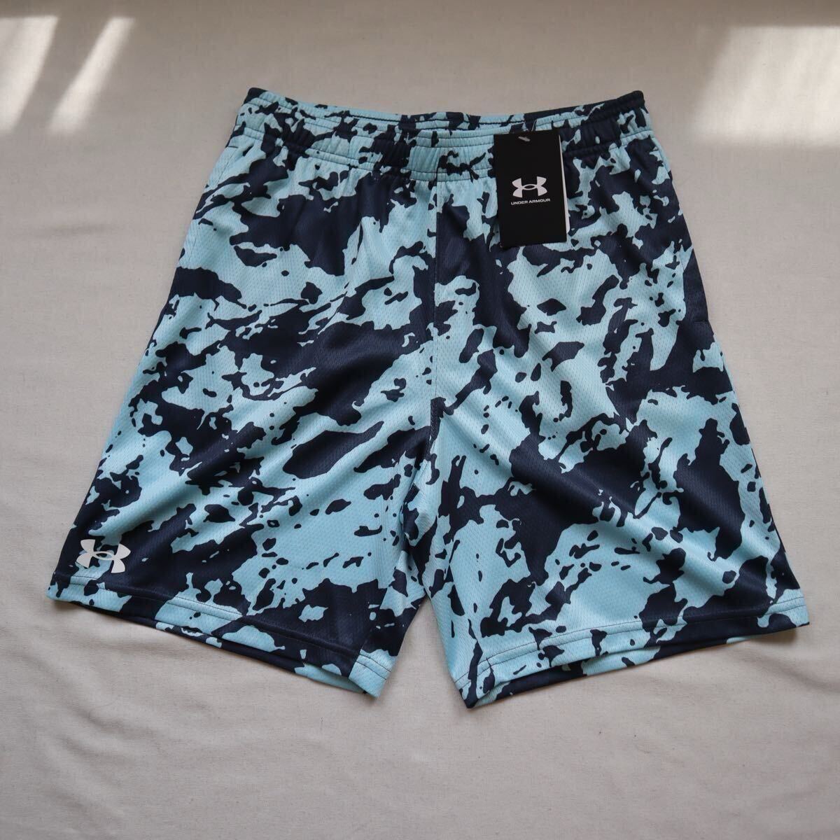UNDER ARMOUR（アンダーアーマー）ジュニア ショーツ UAテック プリント ショーツ 6006619 ジュニア160(YXL)