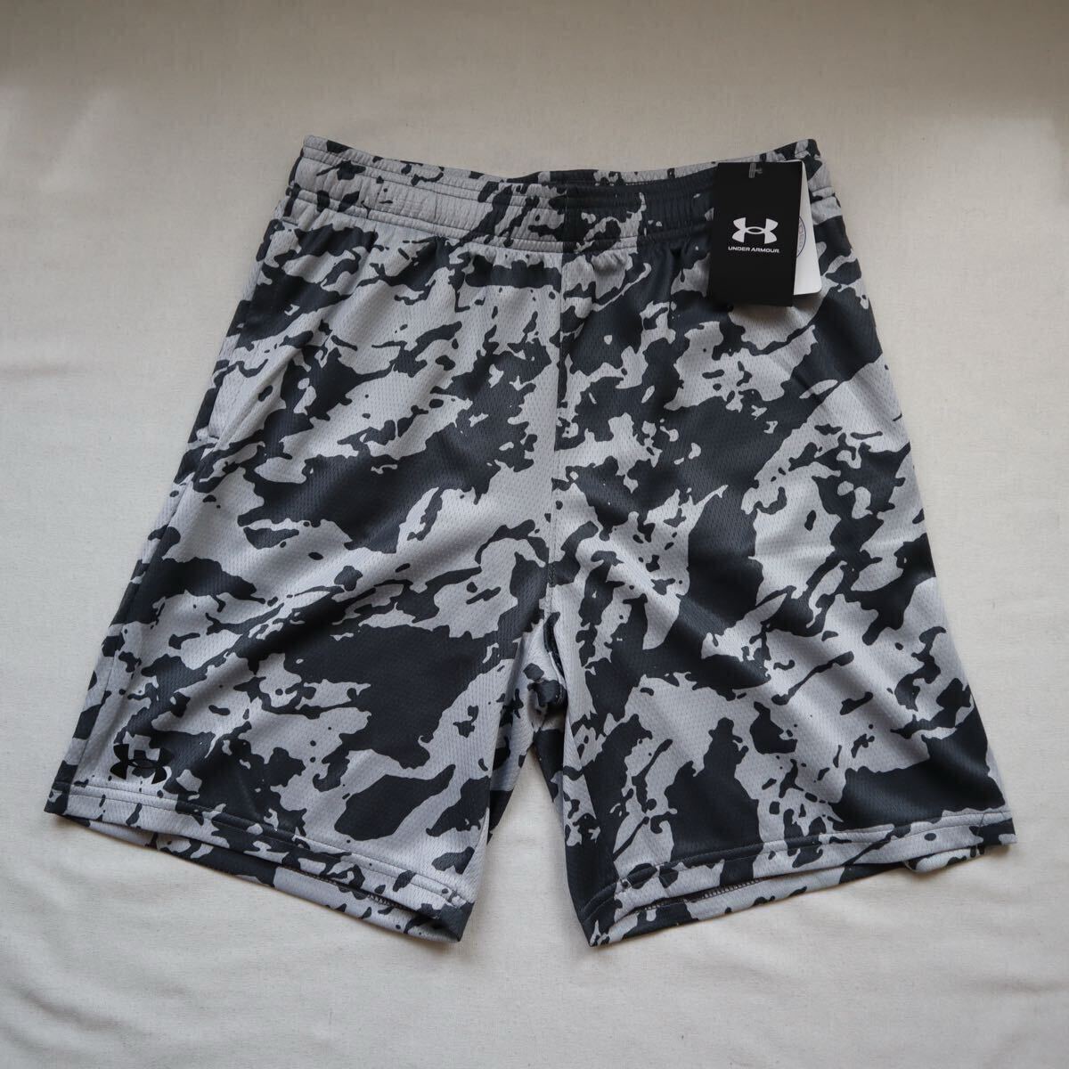 UNDER ARMOUR（アンダーアーマー）ジュニア ショーツ UAテック プリント ショーツ 6006619 ジュニア140(YM)