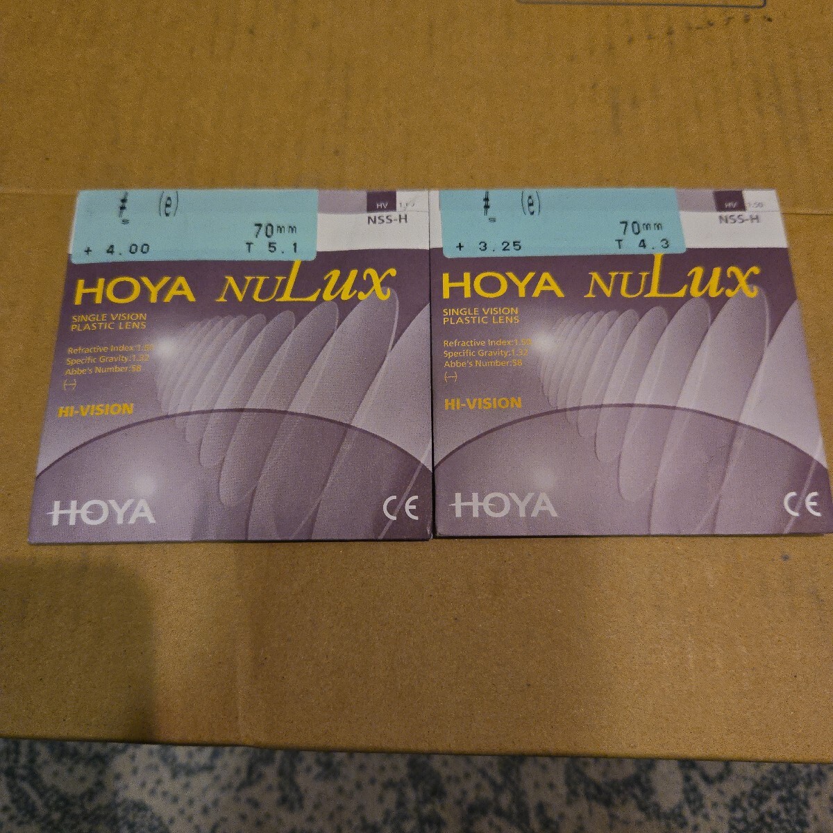 HOYA NULUX メガネレンズ
