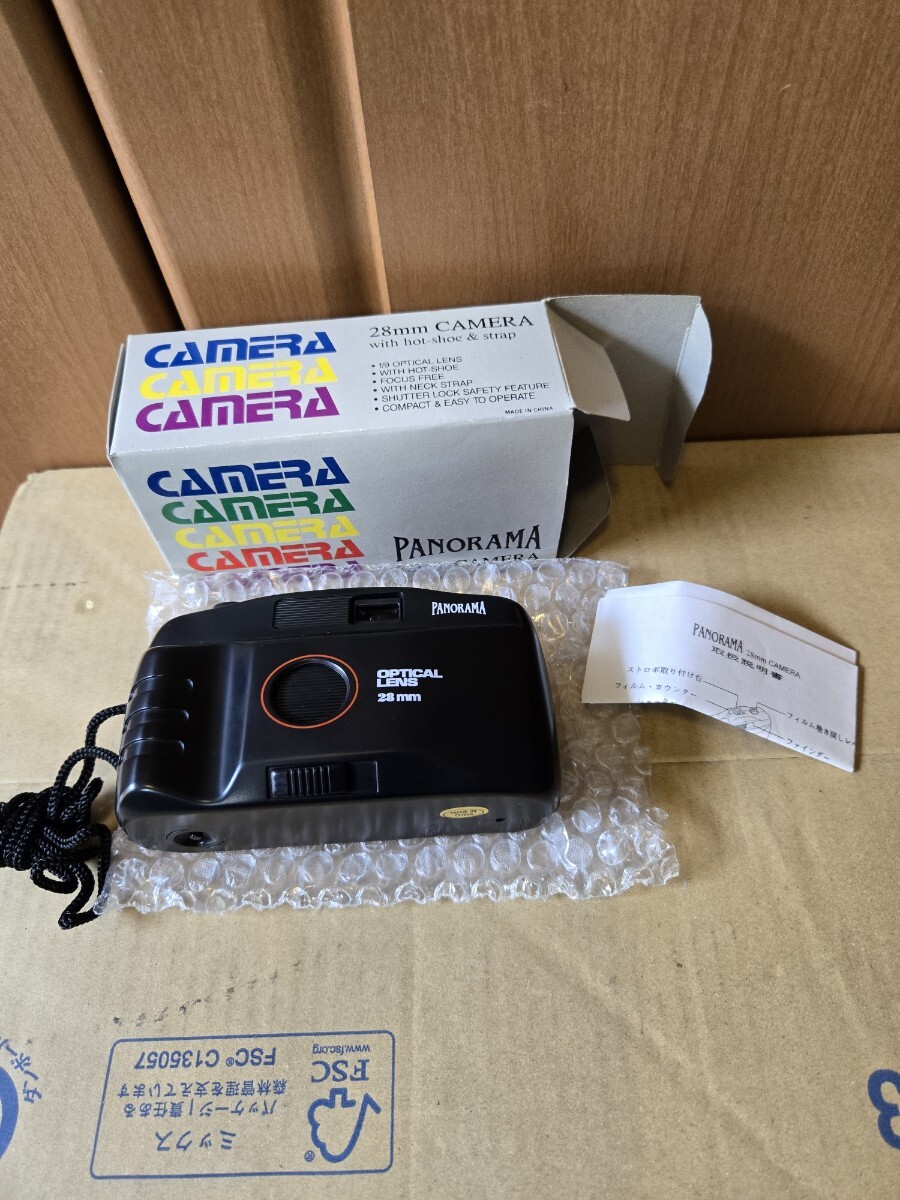 PANORAMA　OPTICAL 28mm フィルムカメラ