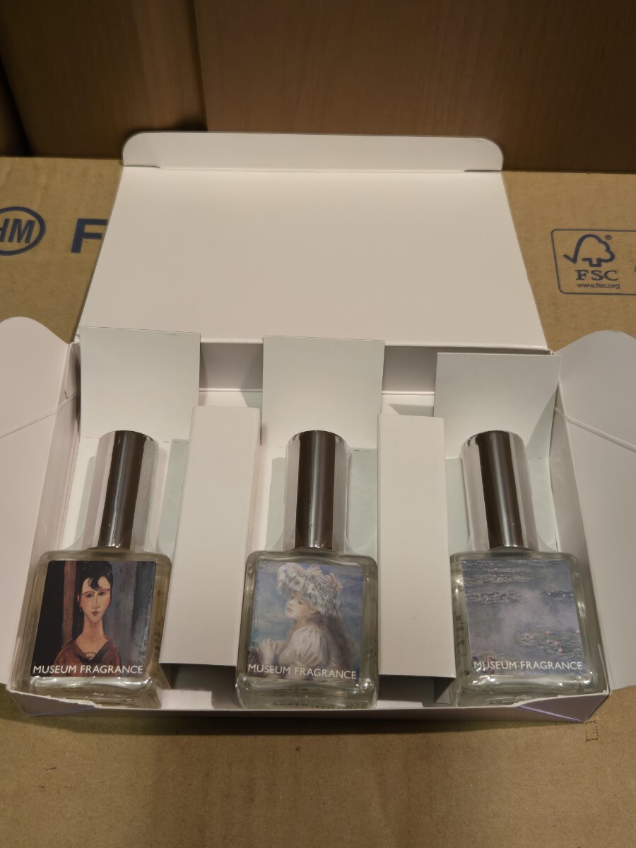 POLA MUSEUM FRAGRANCE 香水 3本セット 美術館フレグランス15mlx3