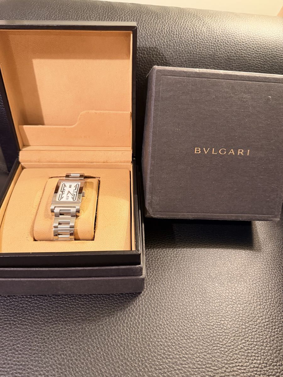 BVLGARI レッタンゴロ　自動巻き　RT45S 美品