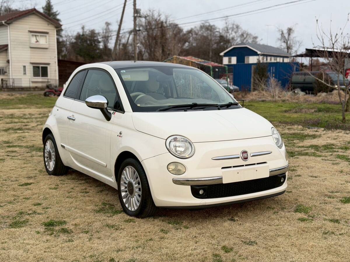 フィアット500!FIAT500!71035km!ETC! 