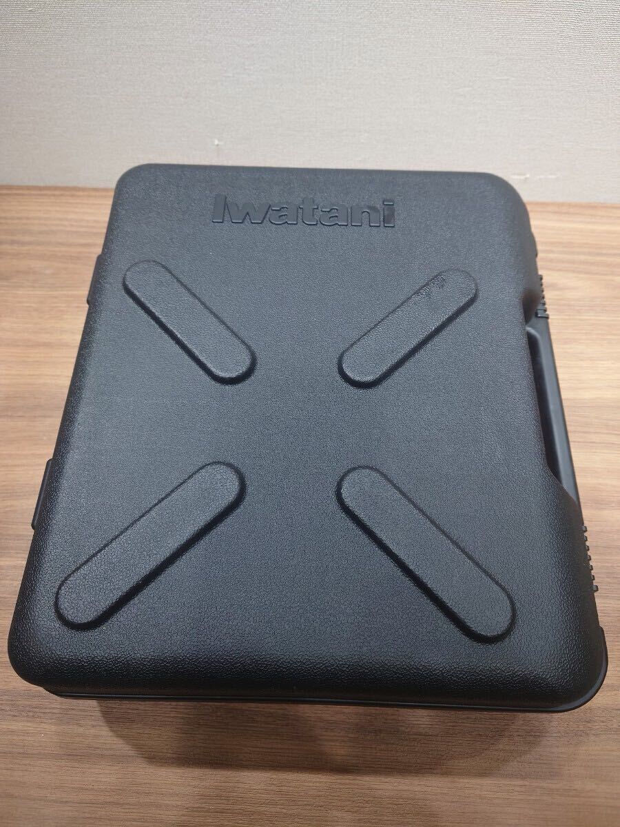 【イワタニカセットフー15】岩谷産業 22年製 ODX-1 カセットコンロ BBQコンロ キャリングケース付き グリル アウトドア用品 レジャー U15
