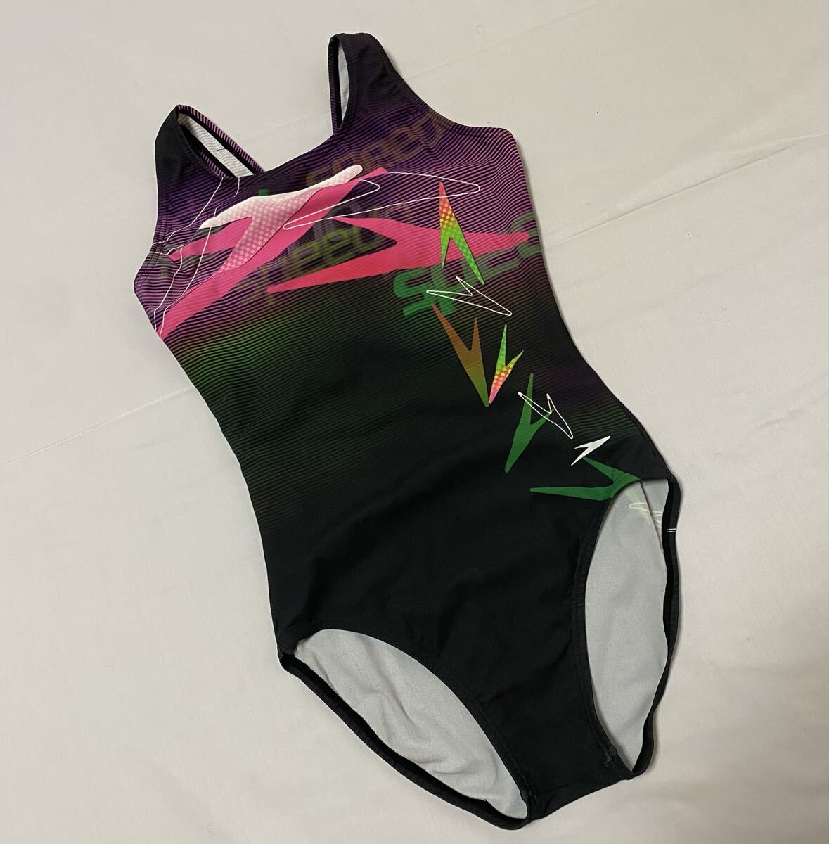 SPEEDO スピード SD51Y74 ハイカット 競泳水着 Mサイズ