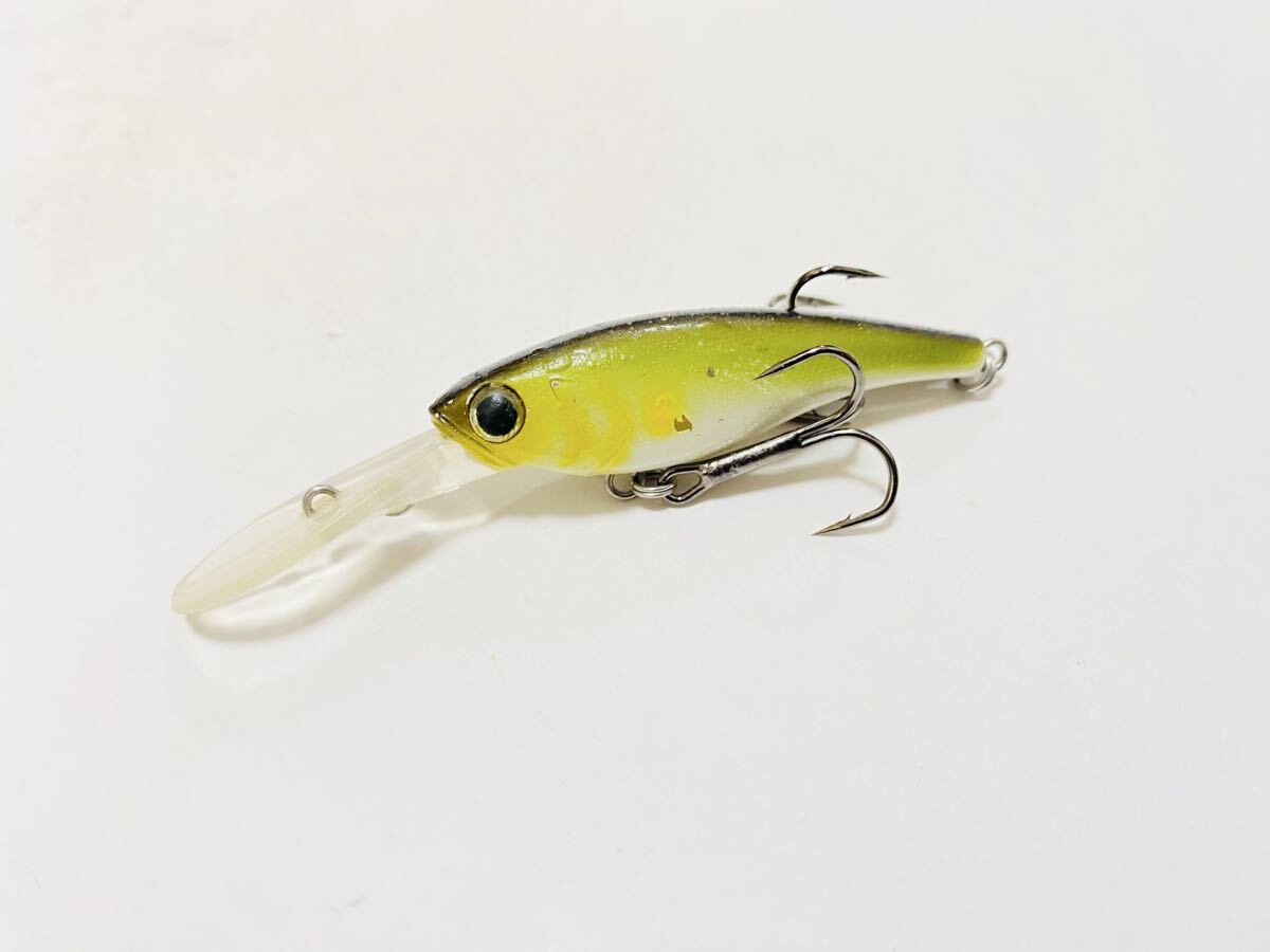 ソウルシャッド45SP　ジャッカル JACKALL 加藤誠司　秦拓磨　マーモ　藤田京弥　シーバス　ソルト　ネイティブトラウト