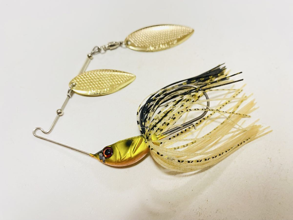 ドーン3/8oz　ジャッカル JACKALL 加藤誠司　秦拓磨　マーモ　藤田京弥　シーバス　ソルト　ネイティブトラウト　リボルテージ