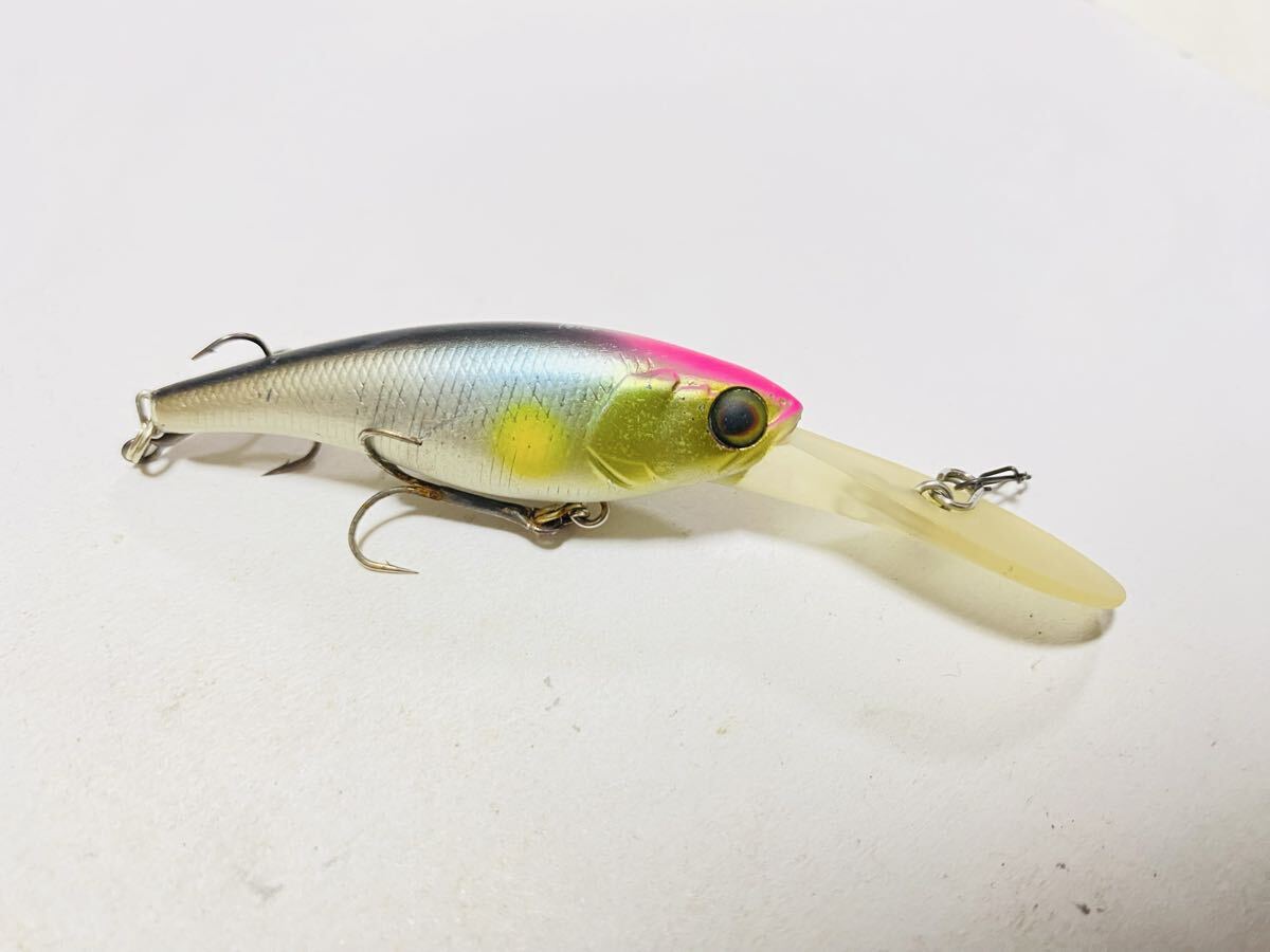 ソウルシャッド58SP　ジャッカル JACKALL 加藤誠司　秦拓磨　マーモ　藤田京弥　シーバス　ソルト　ネイティブトラウト