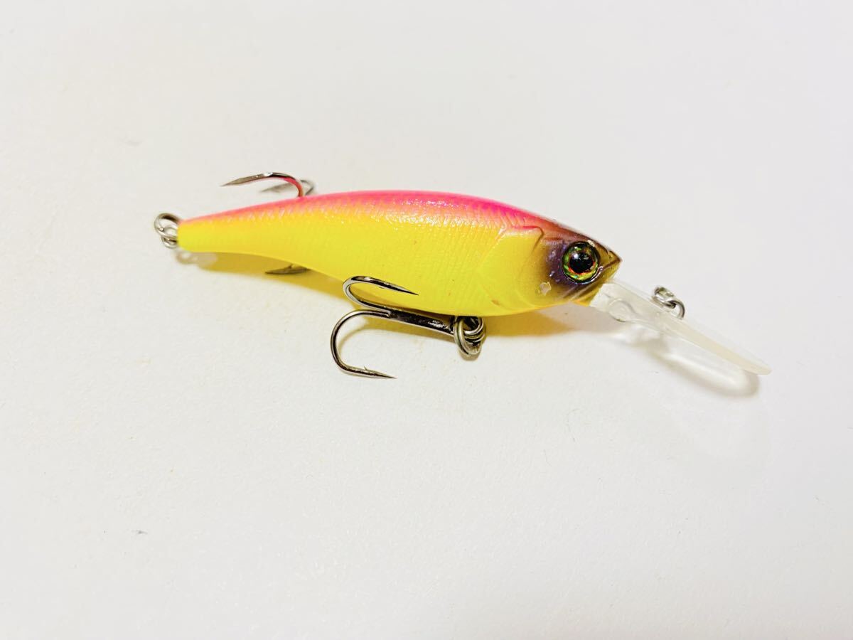 ソウルシャッド58SR-SP　ジャッカル JACKALL 加藤誠司　秦拓磨　マーモ　藤田京弥　シーバス　ソルト　ネイティブトラウト