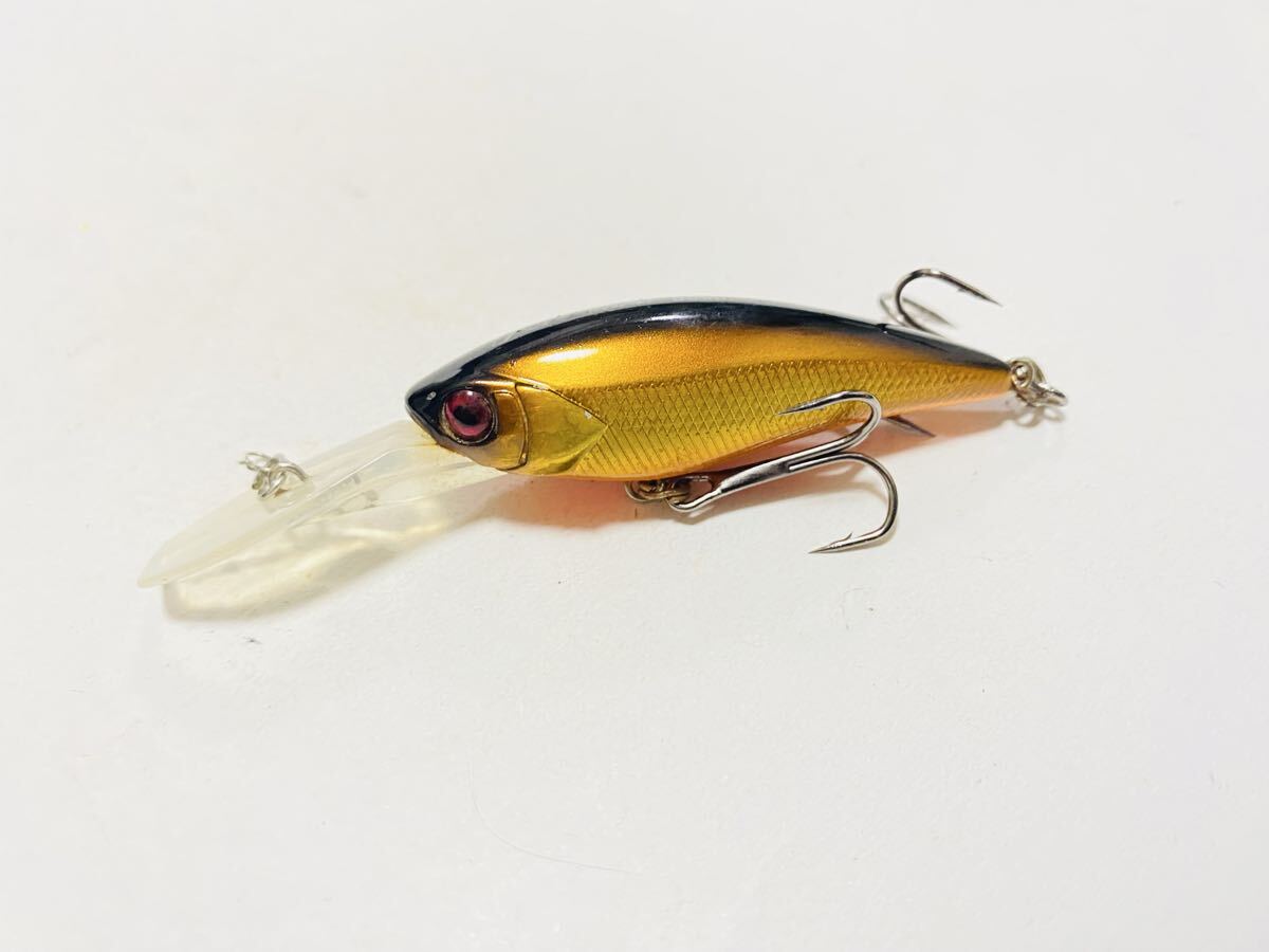 Dビルシャッド55MR　ジャッカル JACKALL 加藤誠司　秦拓磨　マーモ　藤田京弥　シーバス　ソルト　ネイティブトラウト